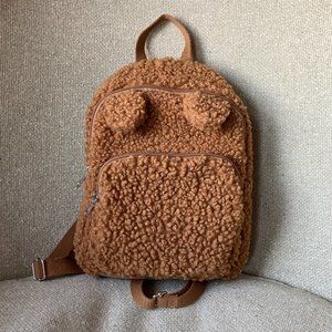 Mini Teddy Backpack With Ears